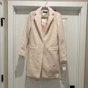 Ralph Lauren Cream Teddy Jacket